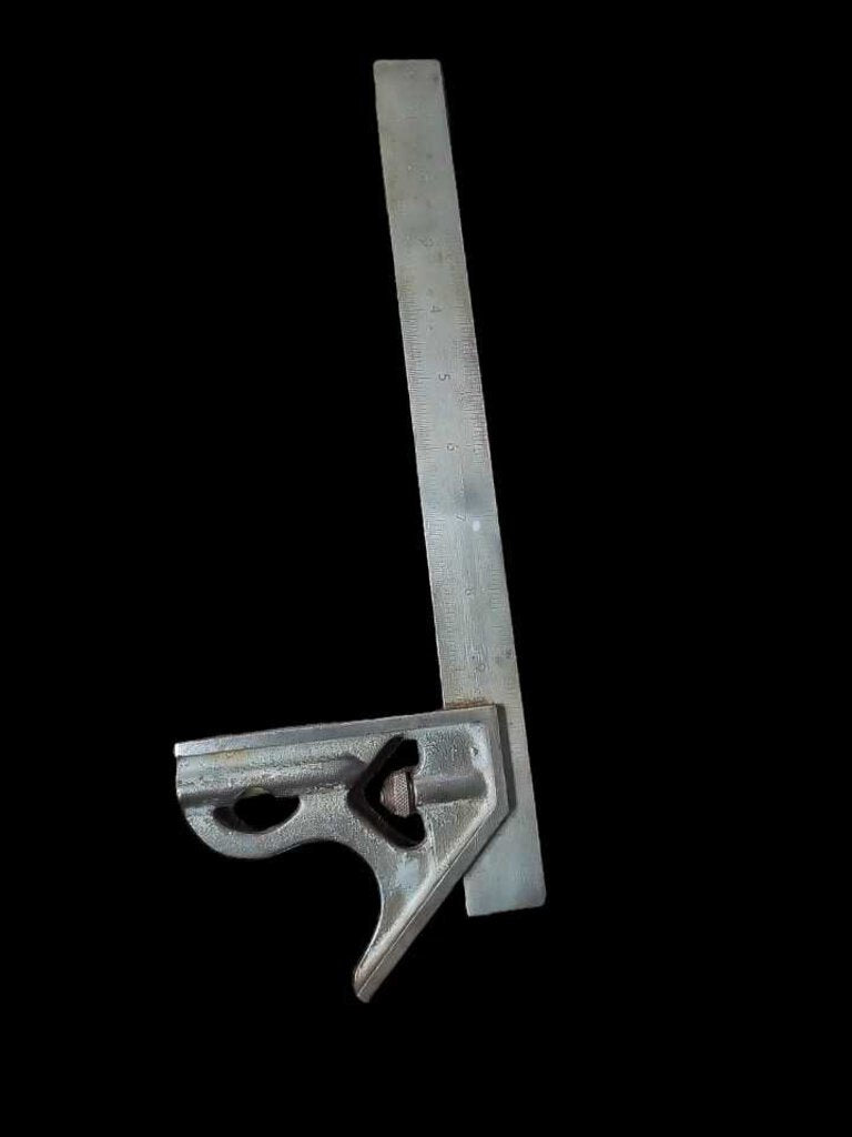 Vintage Craftsman 12 Inch Square Level Metal Hand Tool