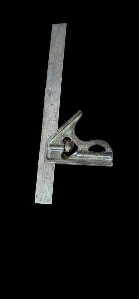 Vintage Craftsman 12 Inch Square Level Metal Hand Tool