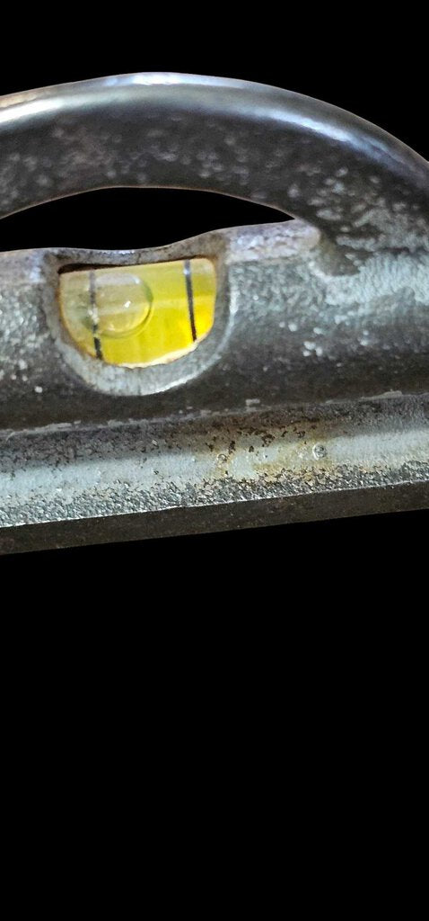 Vintage Craftsman 12 Inch Square Level Metal Hand Tool