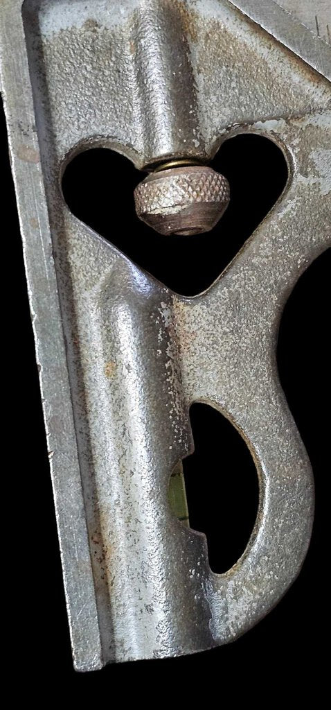 Vintage Craftsman 12 Inch Square Level Metal Hand Tool