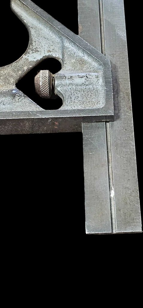 Vintage Craftsman 12 Inch Square Level Metal Hand Tool