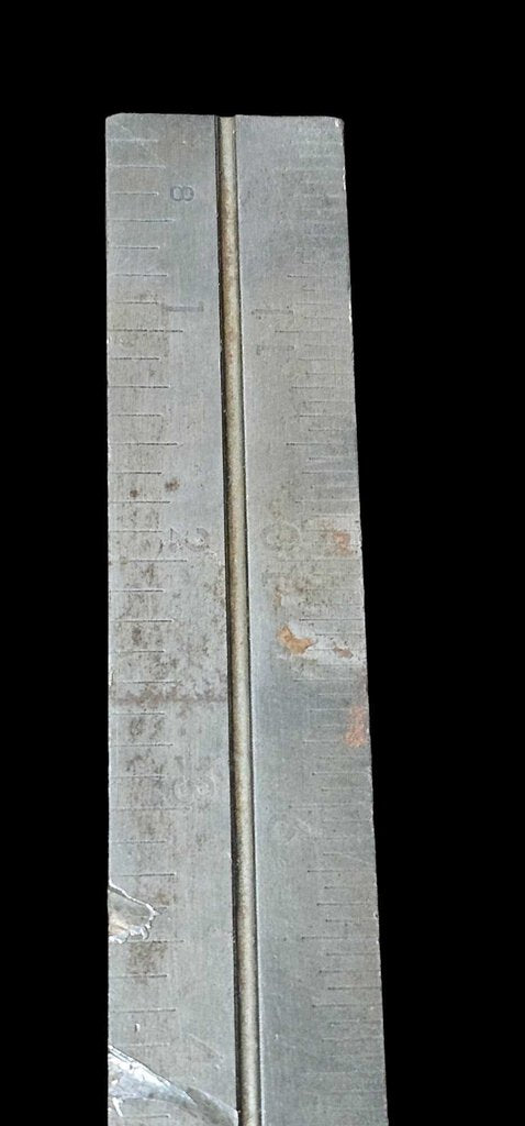 Vintage Craftsman 12 Inch Square Level Metal Hand Tool