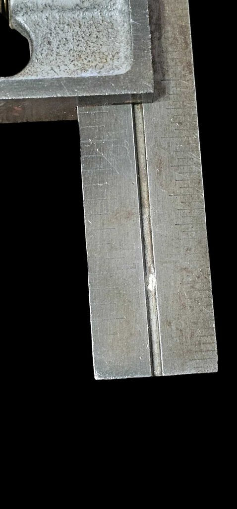 Vintage Craftsman 12 Inch Square Level Metal Hand Tool