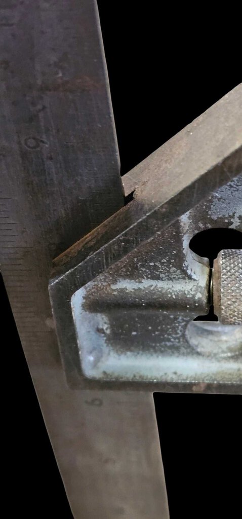 Vintage Craftsman 12 Inch Square Level Metal Hand Tool