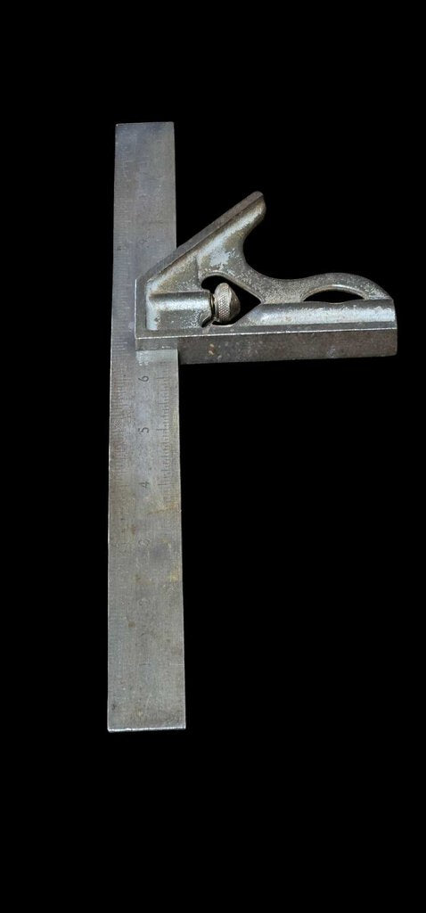 Vintage Craftsman 12 Inch Square Level Metal Hand Tool