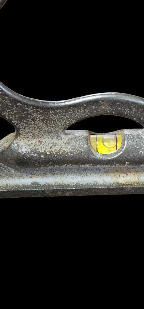 Vintage Craftsman 12 Inch Square Level Metal Hand Tool