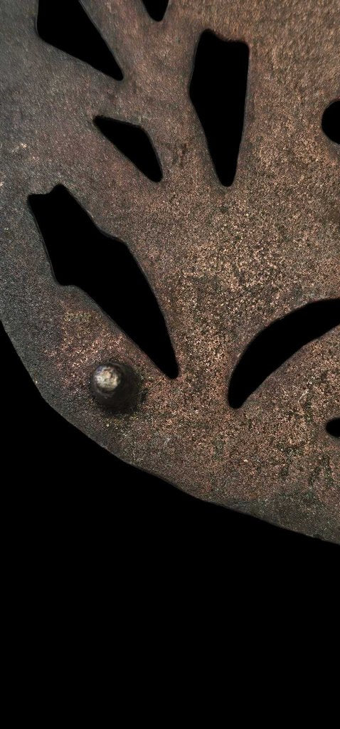 VINTAGE CAST METAL MALLARD DUCK TRIVET