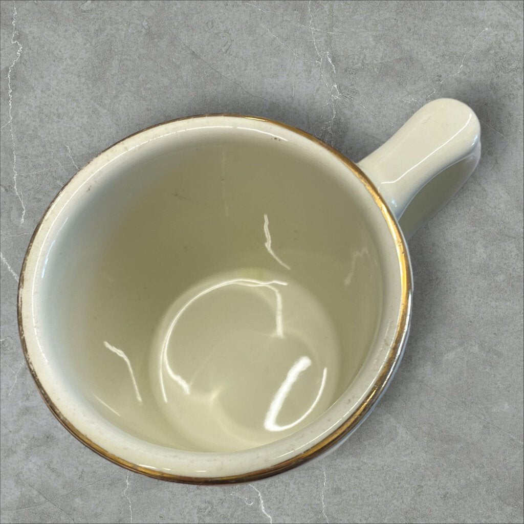 United States Secret Service Gold Rimmed Coffee Mug