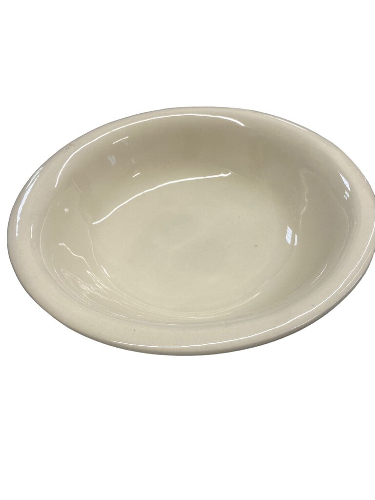 Vintage McCoy Ceramic Pitcher and Basin Bowl 7515 Brown Beige Fruit