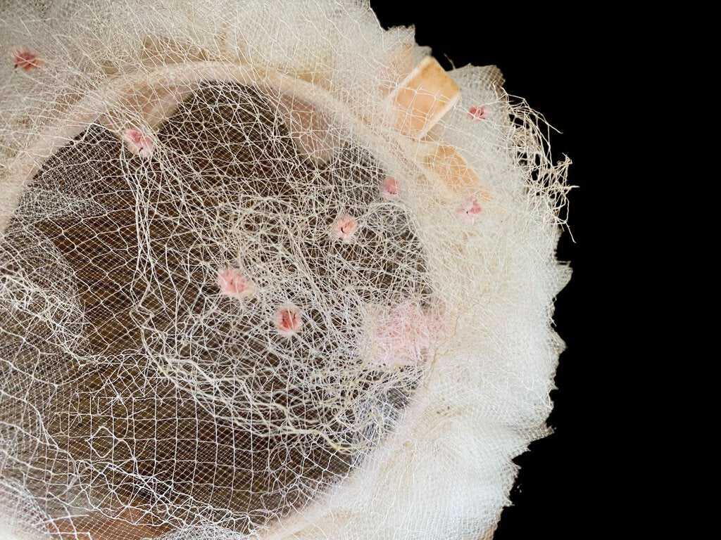 Vintage Pink Tuule Hat