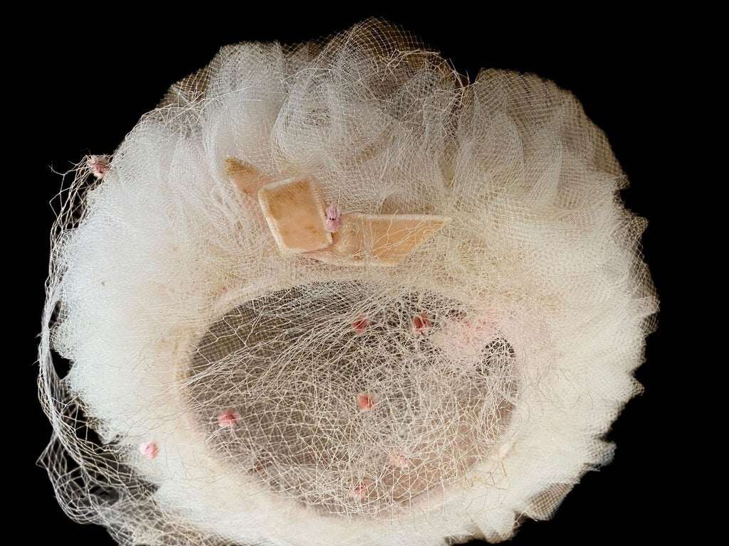 Vintage Pink Tuule Hat