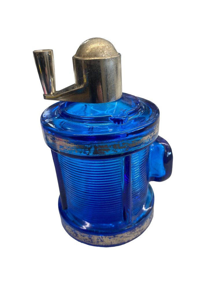 Vintage Avon Empty Angler Wild Country After Shave Bottle