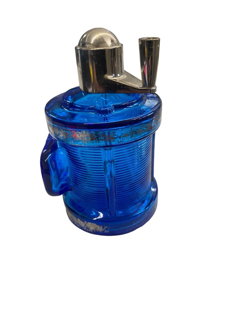 Vintage Avon Empty Angler Wild Country After Shave Bottle