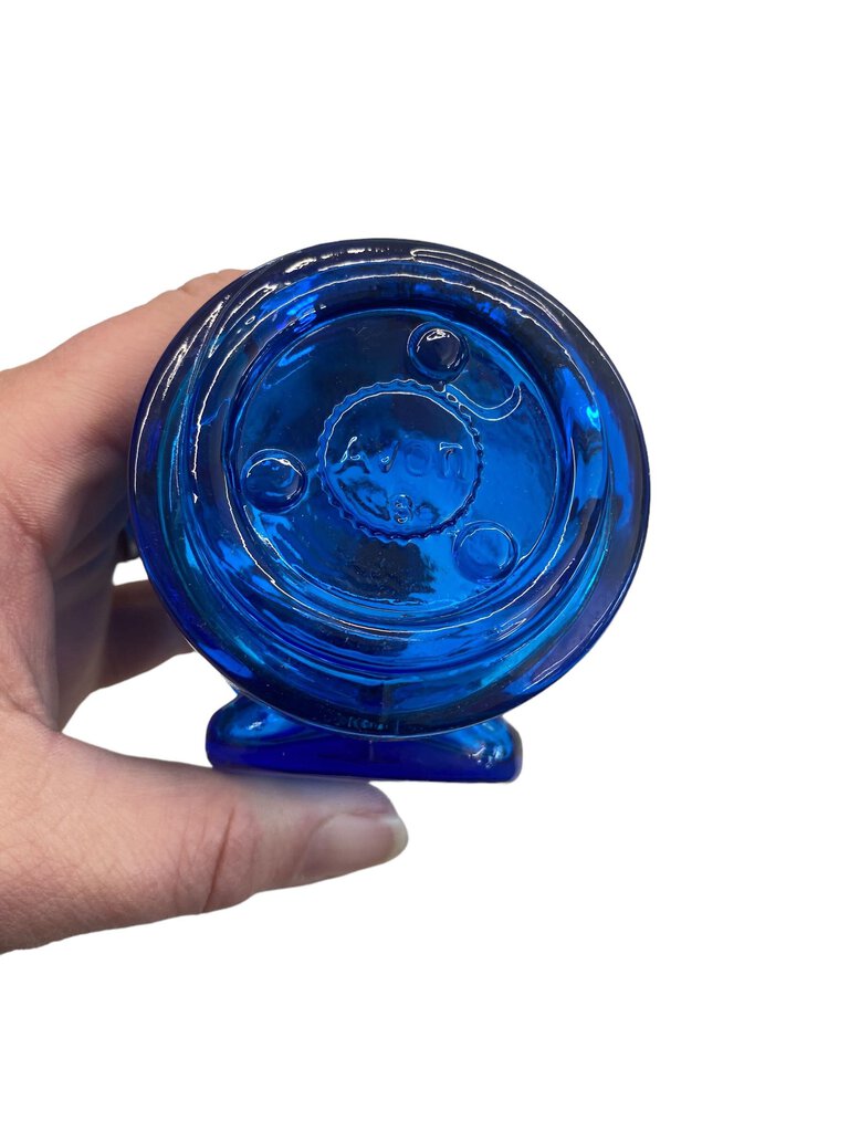 Vintage Avon Empty Angler Wild Country After Shave Bottle