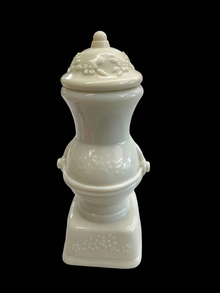 Vintage Avon Empty Coffee Grinder MoonWind Cologne Bottle