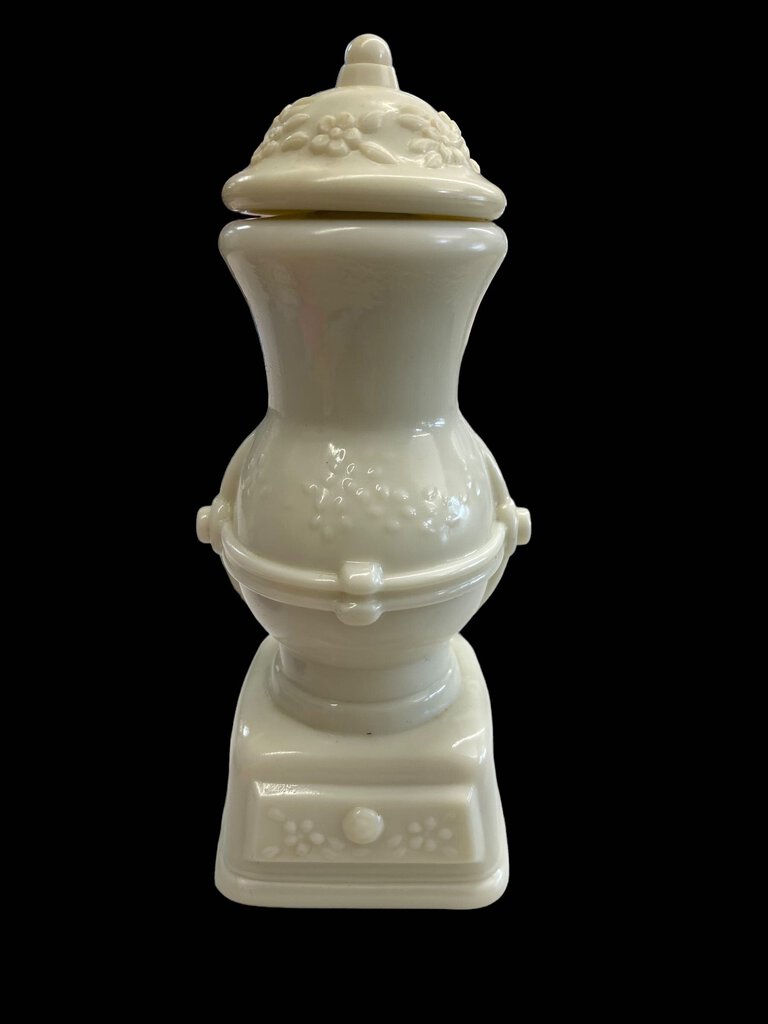 Vintage Avon Empty Coffee Grinder MoonWind Cologne Bottle