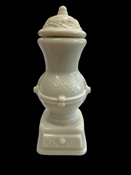 Vintage Avon Empty Coffee Grinder MoonWind Cologne Bottle