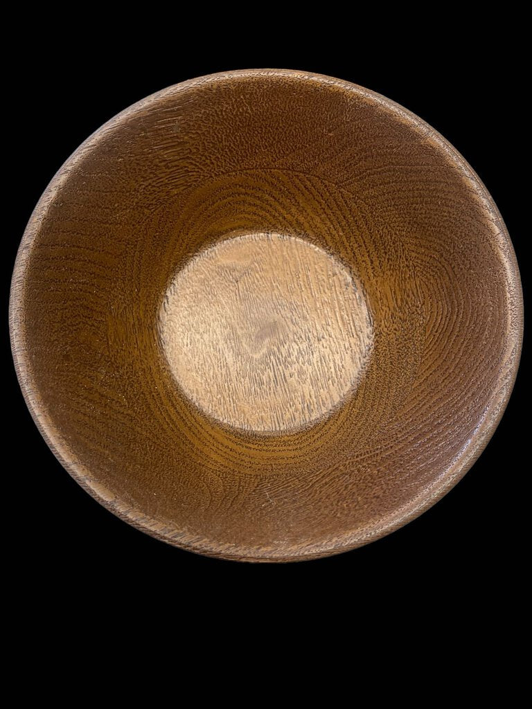 Thermo Serv WestBend Brown Woodgrain Wood Look Bowls Set 6