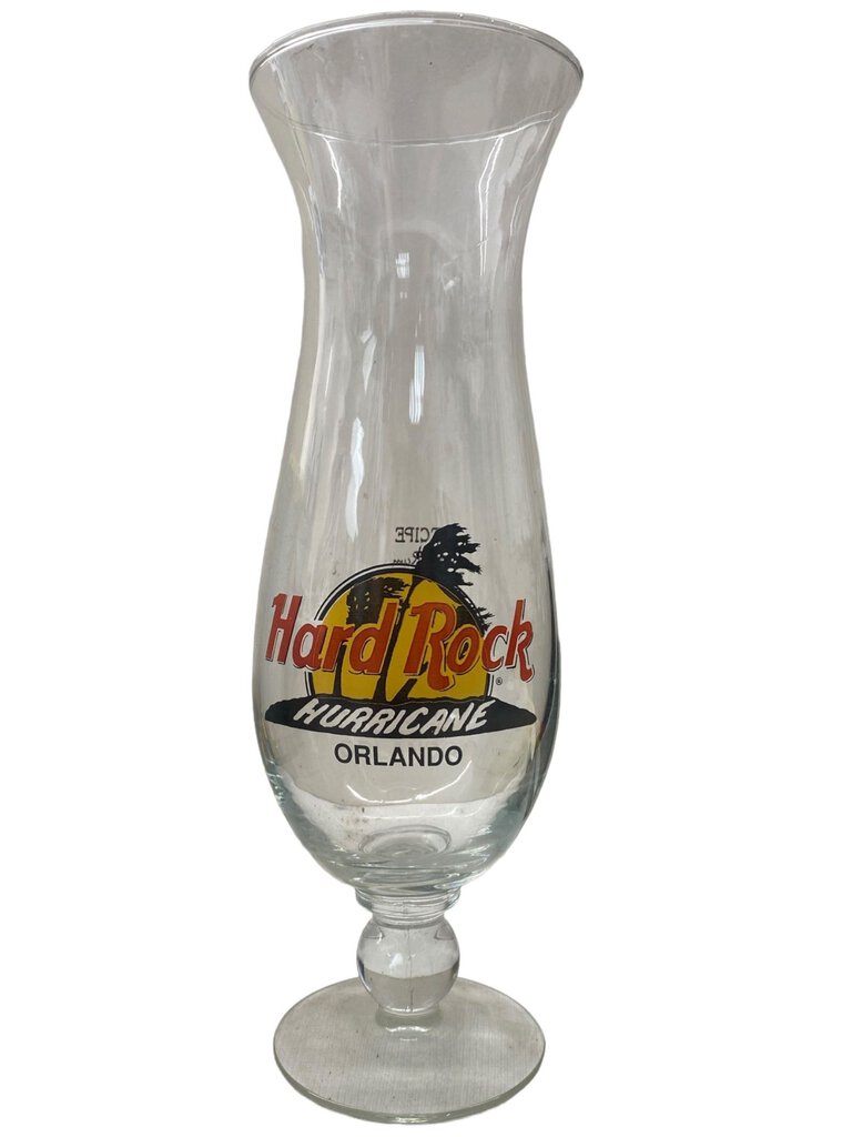 Hard Rock Cafe Hurricane Glass 22oz Orlando