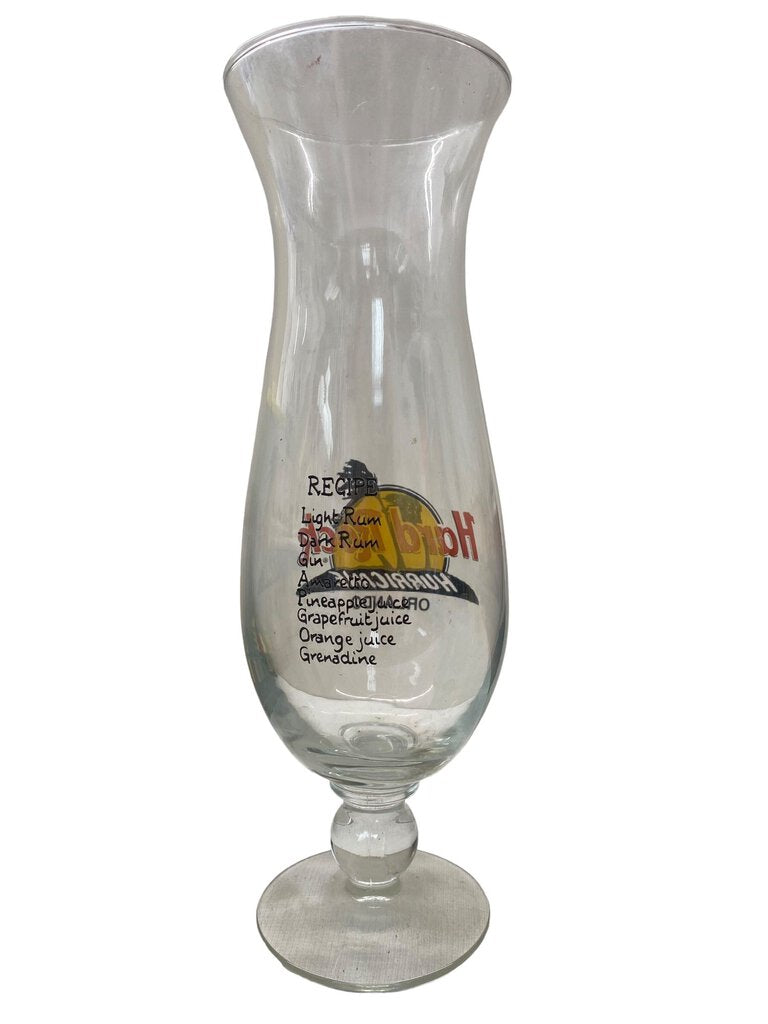 Hard Rock Cafe Hurricane Glass 22oz Orlando
