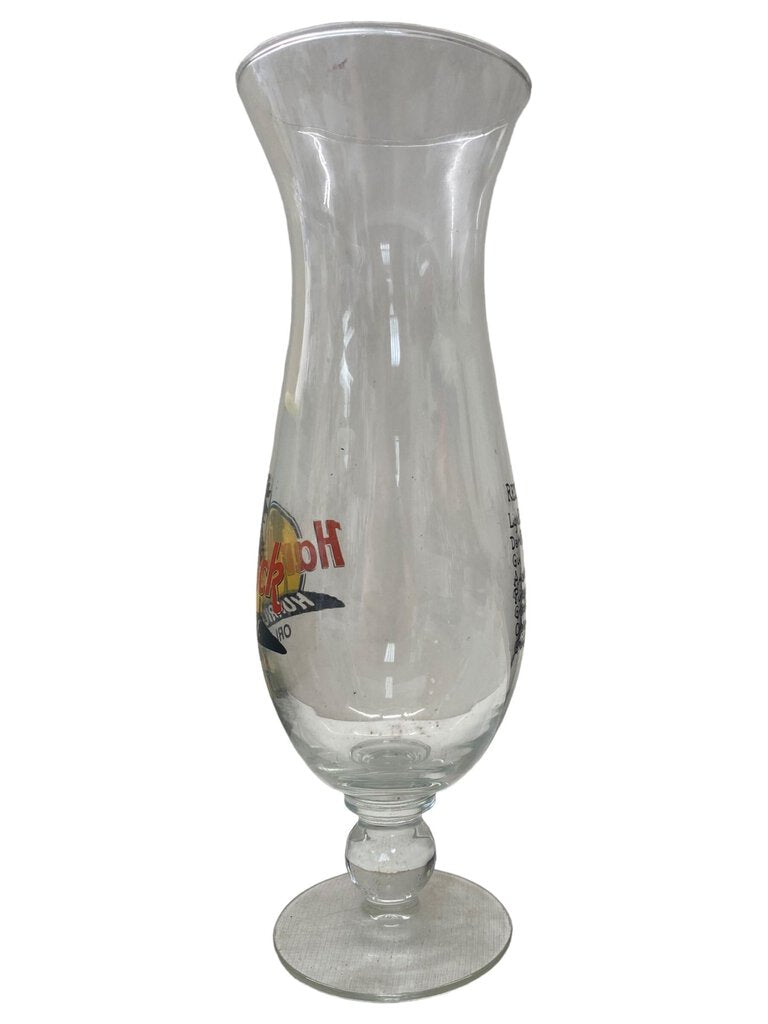 Hard Rock Cafe Hurricane Glass 22oz Orlando