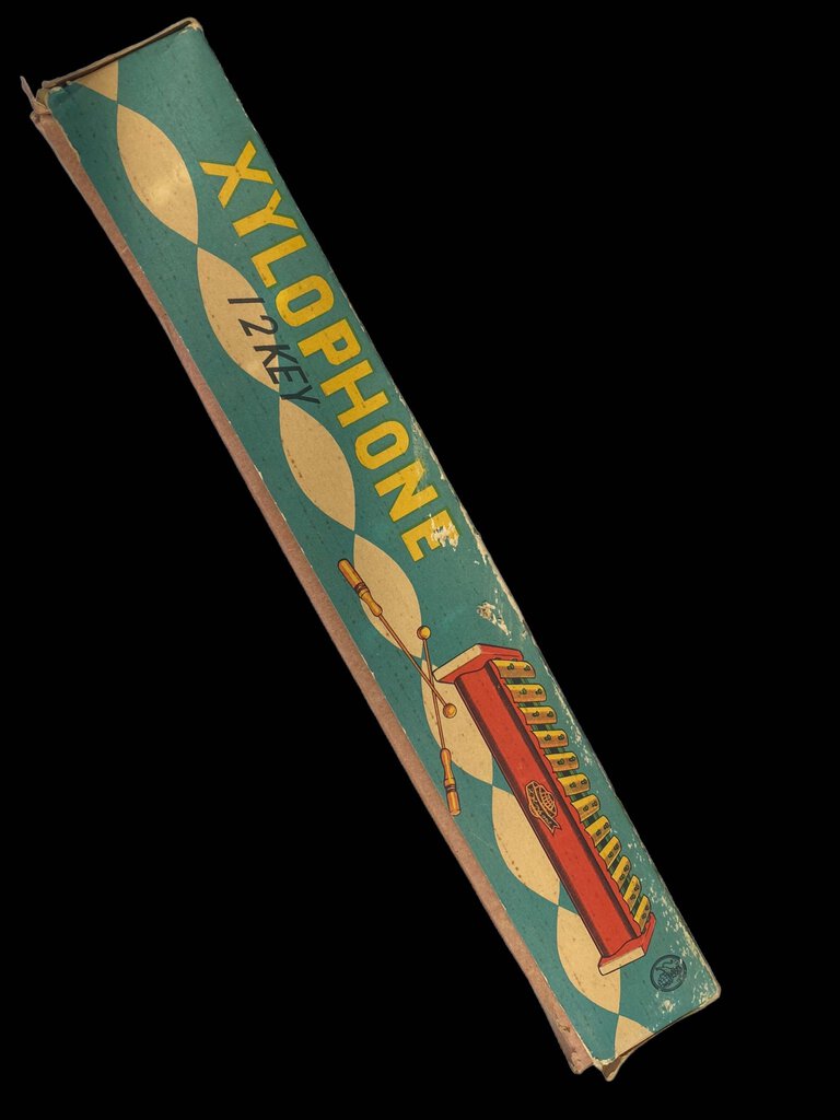 Vintage GW Quality Product 12 Key Xylophone