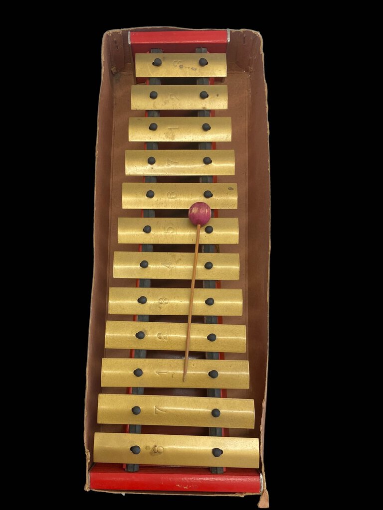 Vintage GW Quality Product 12 Key Xylophone