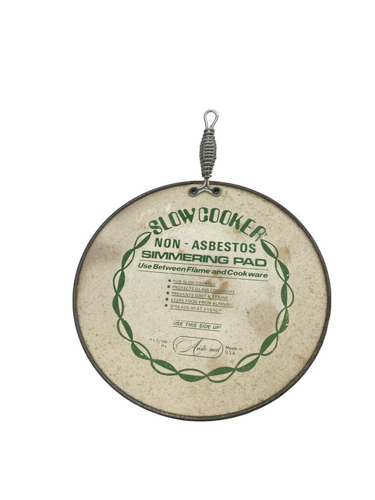 Vintage Slow Cooker Simmering Pad