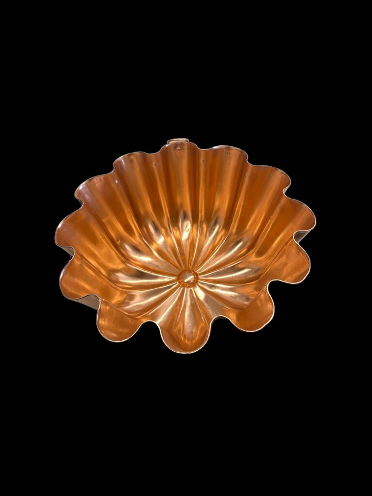 Vintage Jello Cake Mold Aluminum Pan