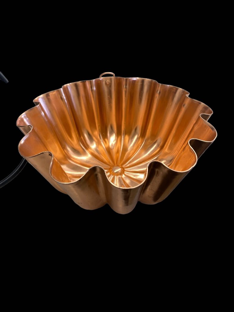 Vintage Jello Cake Mold Aluminum Pan