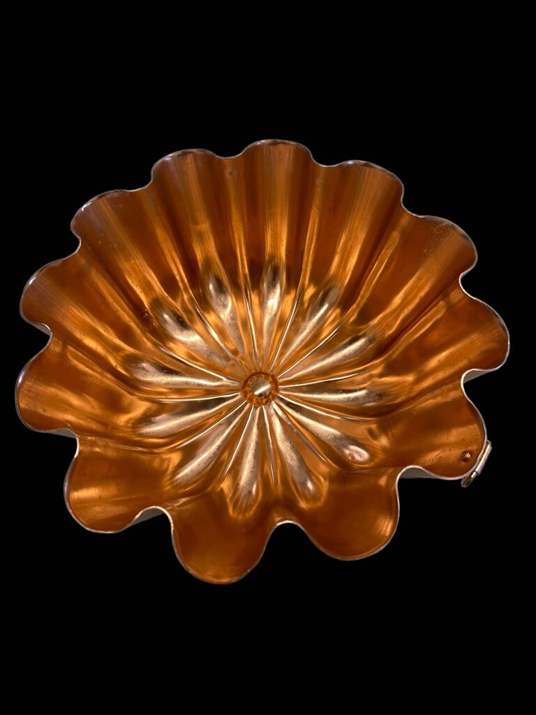 Vintage Jello Cake Mold Aluminum Pan