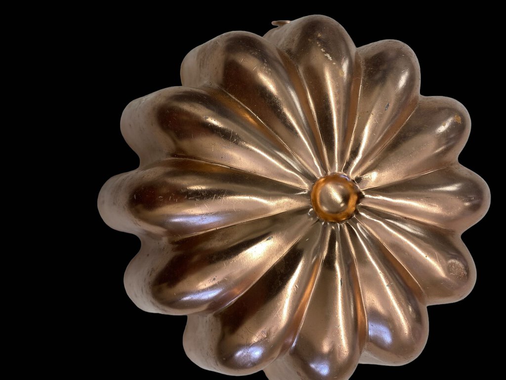 Vintage Jello Cake Mold Aluminum Pan