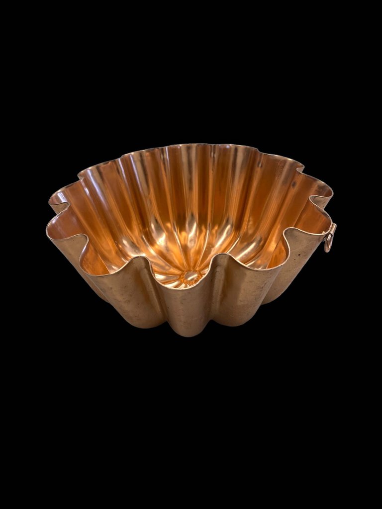 Vintage Jello Cake Mold Aluminum Pan