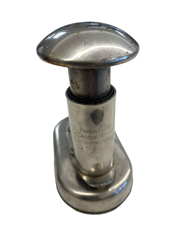 Vintage LaCrosse Bump Paper Fastener Hole Punch