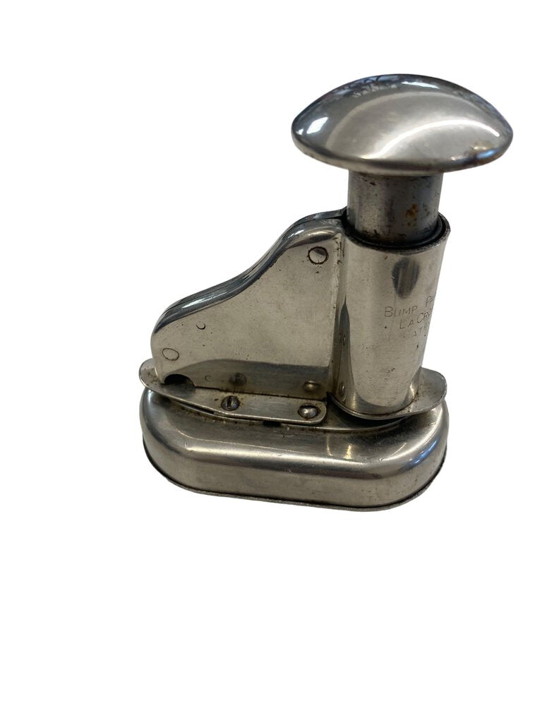 Vintage LaCrosse Bump Paper Fastener Hole Punch