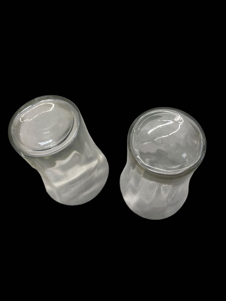 Set of 2 Shot Glasses 3 In Tall