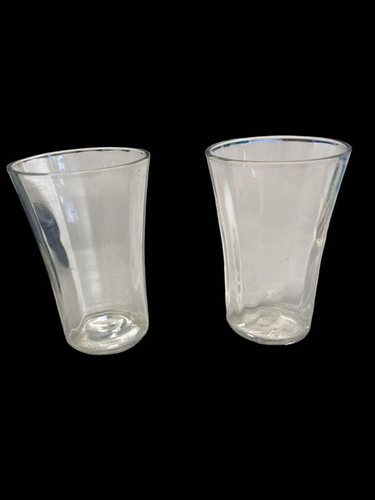 Set of 2 Shot Glasses 3 In Tall