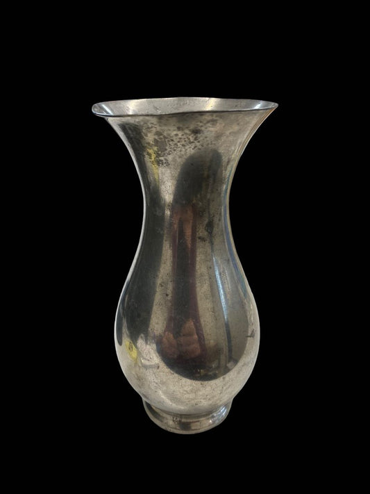 Vintage Royal Holland Pewter Daalderop Vase