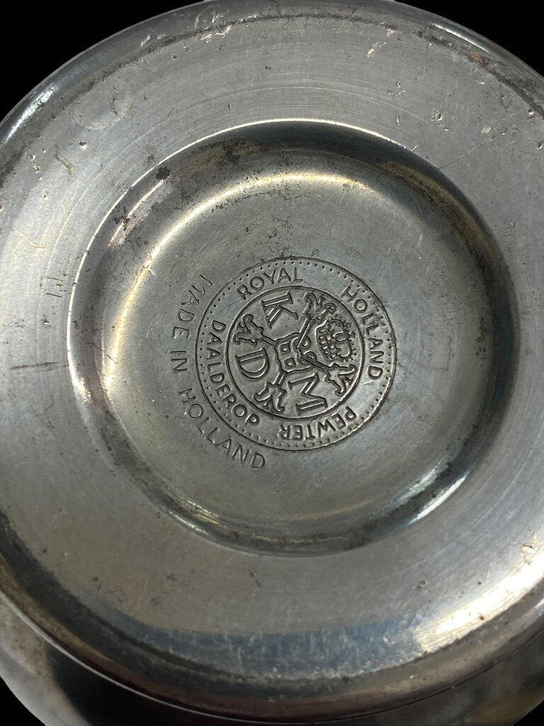 Vintage Royal Holland Pewter Daalderop Vase