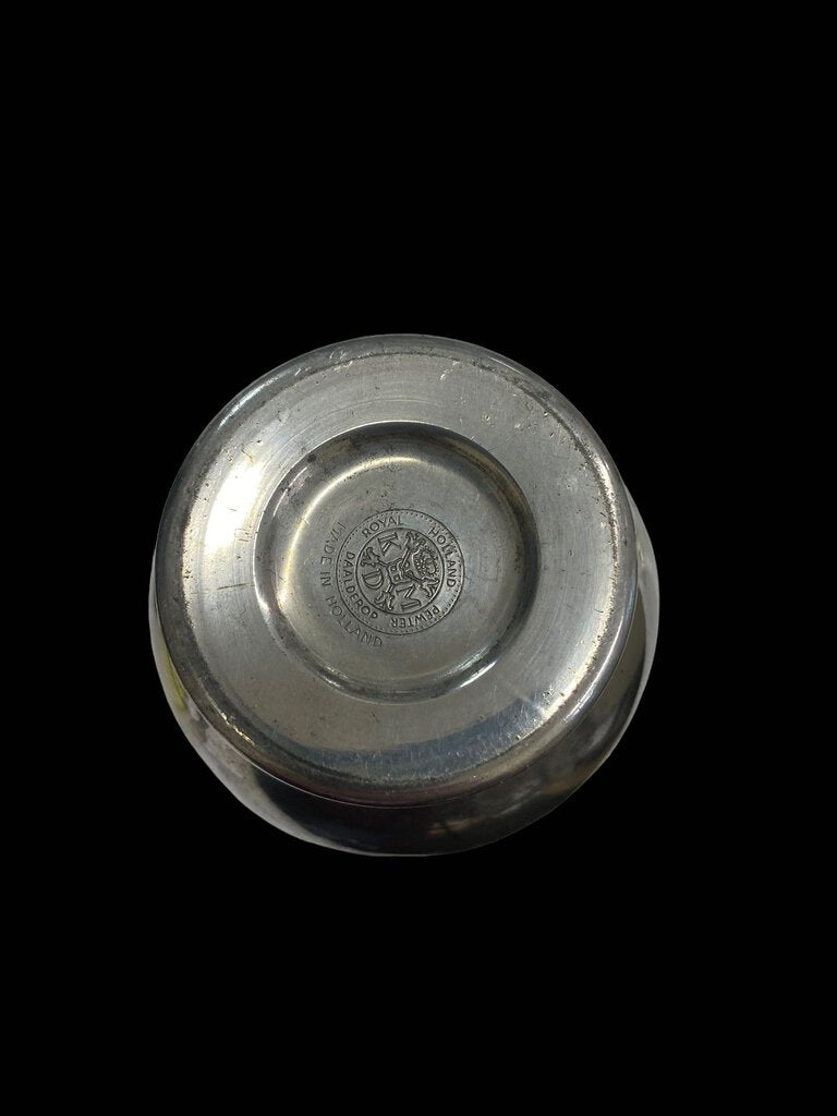 Vintage Royal Holland Pewter Daalderop Vase