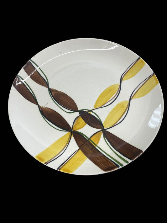 Vintage Blue Ridge Plate Hand Painted