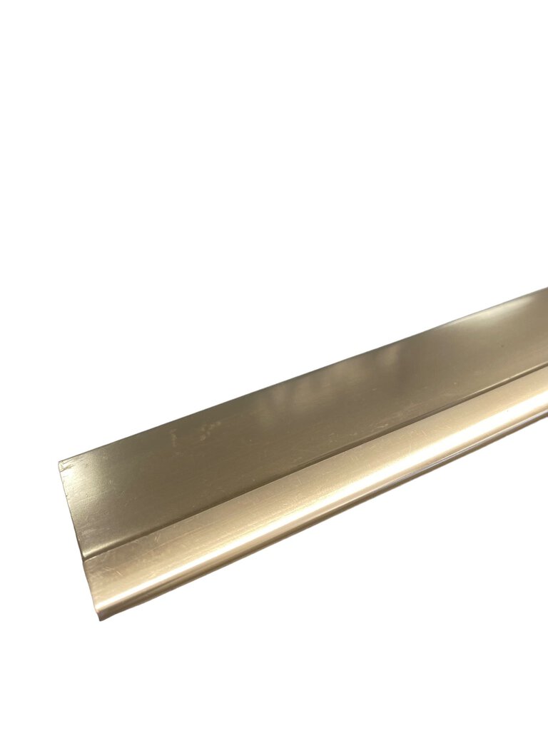 Large Glass Serving Tray Cutting Board Gold Handles