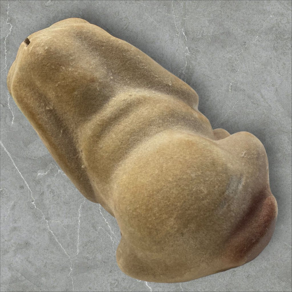 Vintage Hush Puppies Piggy Bank Royalty Designs Flocked Fuzzy Hound Original Stopper