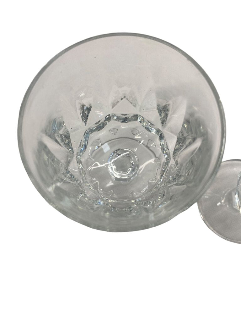 Arcoroc France Claret Wine Glasses Set 2