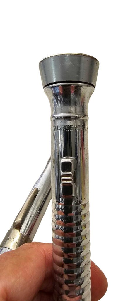 Vintage Pen Lights Pair Works