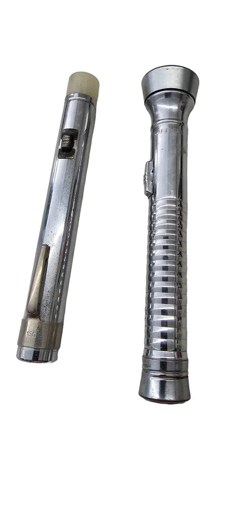 Vintage Pen Lights Pair Works