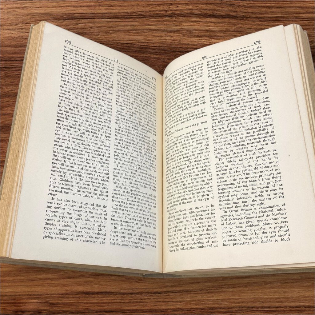 The Popular Medical Encyclopedia Hardcover Book 1956 Morris Fishbein