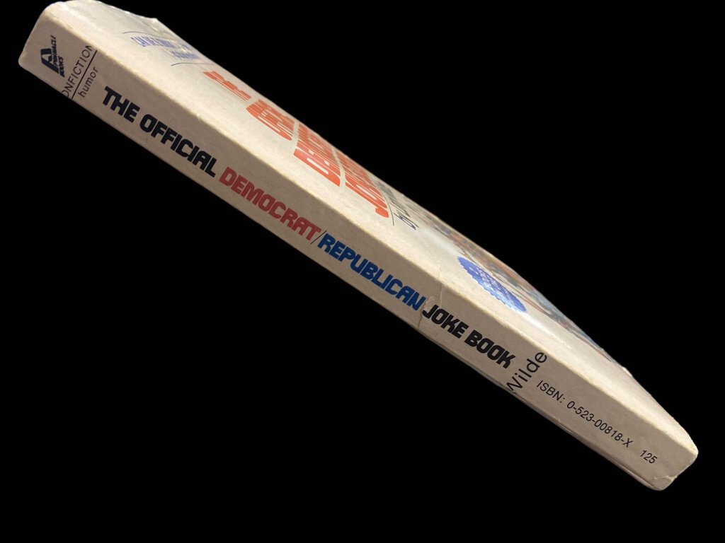 The Offical Republican Democrat Joke Book by Larry Wilde Paperback