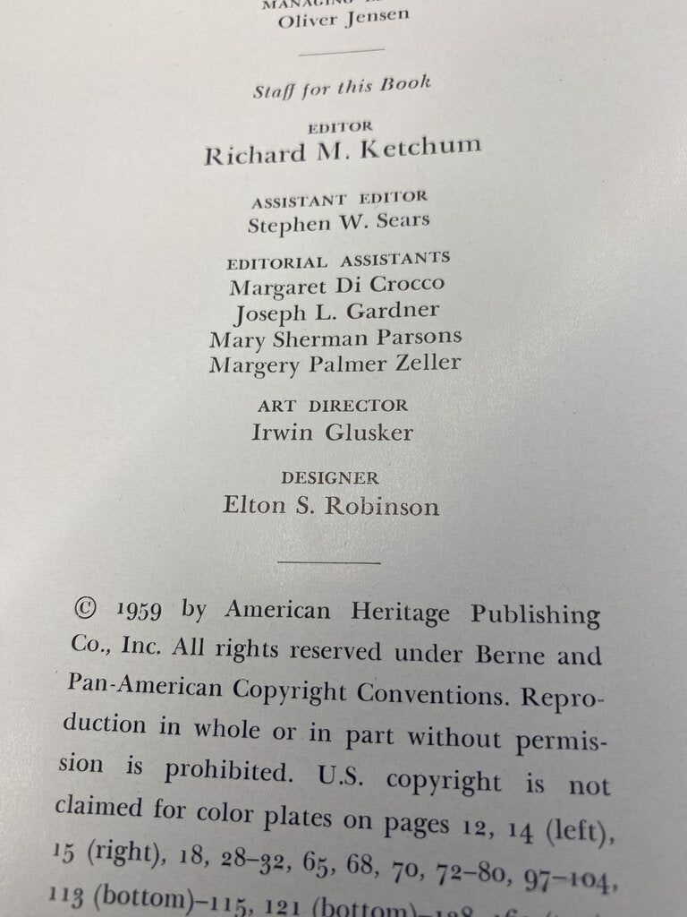 The American Heritage Book of The Pioneer Spirit