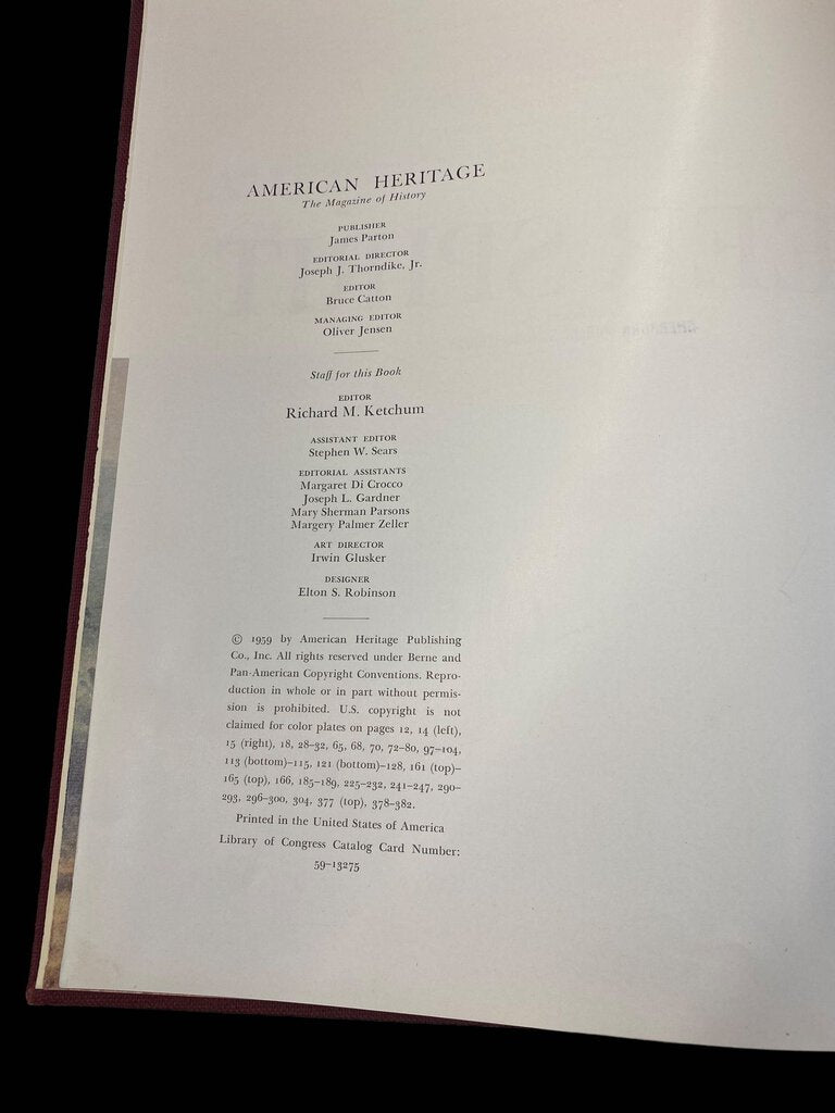 The American Heritage Book of The Pioneer Spirit